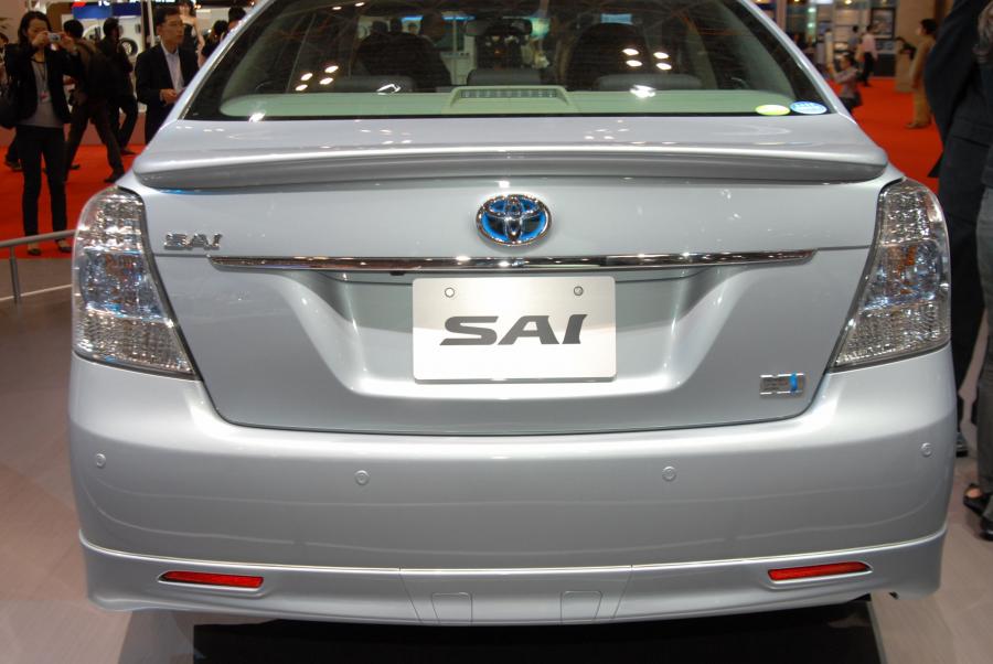  Toyota Sai 2010 года  (фото 31 из 40)